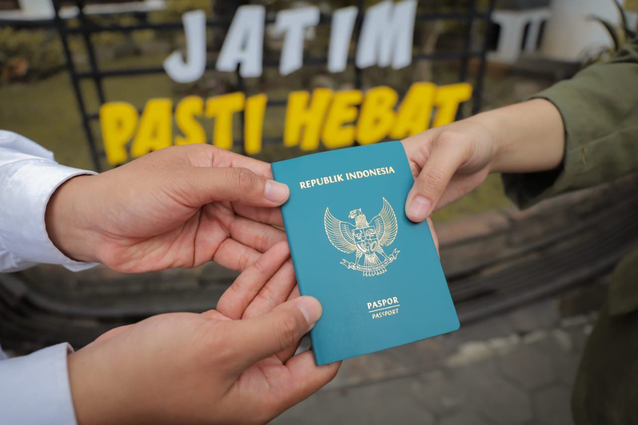 Bikin Paspor Di Jawa Timur Bisa Antre Lewat Online