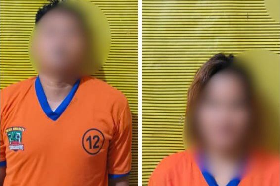 Gelapkan Motor dengan Skenario Tabrak Lari, Pasutri Ini Masuk Bui