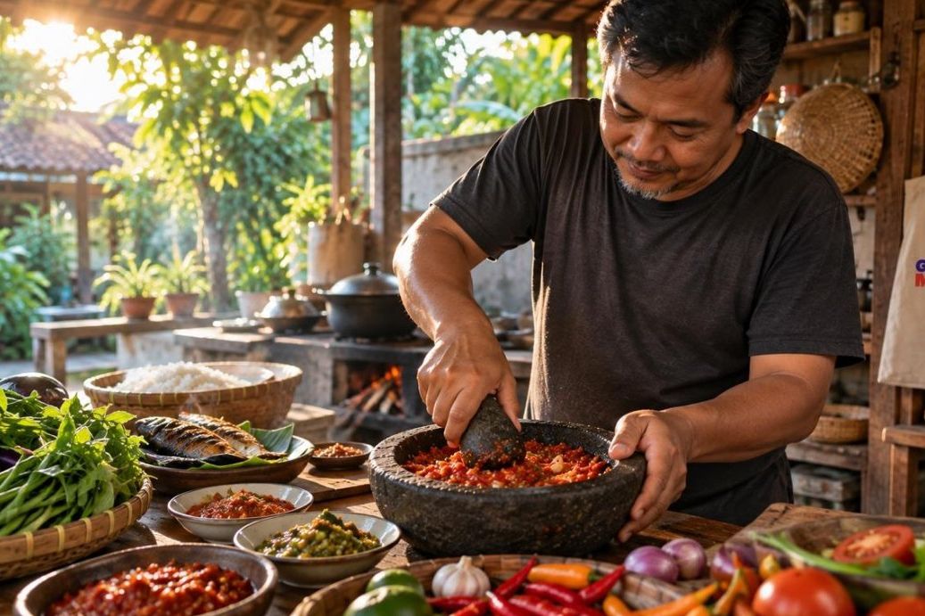 Sambal Jawa Timur, Pedas yang Tak Sekadar Pelengkap