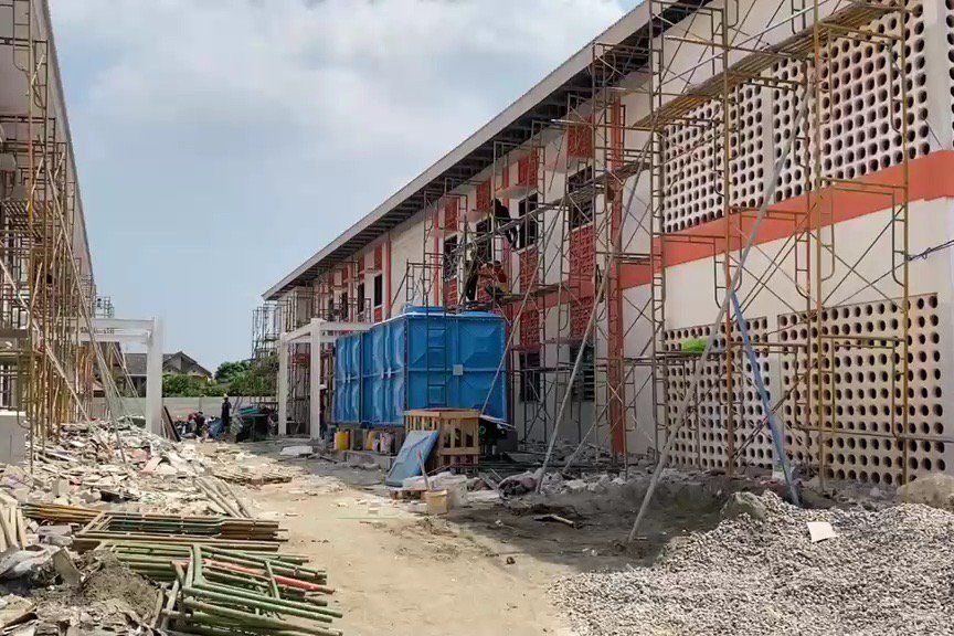 Hingga Empat Minggu, Upah Buruh Proyek Sekolah Rakyat Tuban Diduga Belum Dibayar