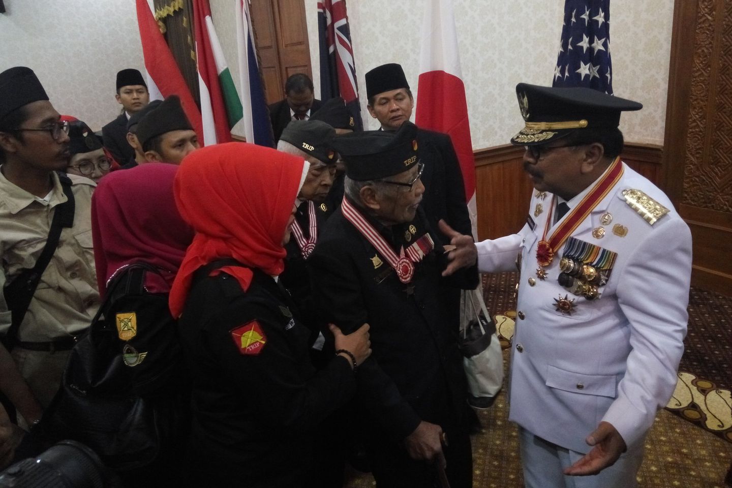 Veteran Ini Ingatkan Soekarwo Tak Ubah Jalan Gunungsari