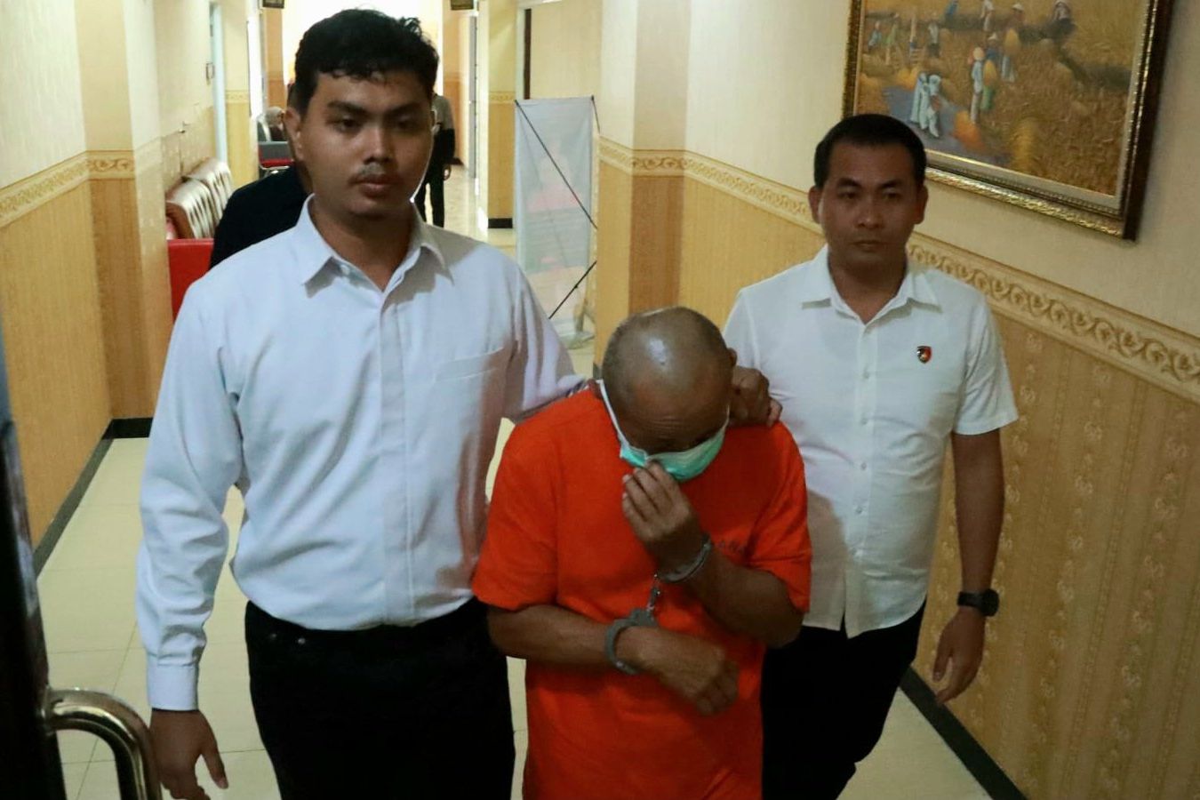 Polres Gresik Tangkap Pelaku Asusila terhadap Anak, Korban Hamil