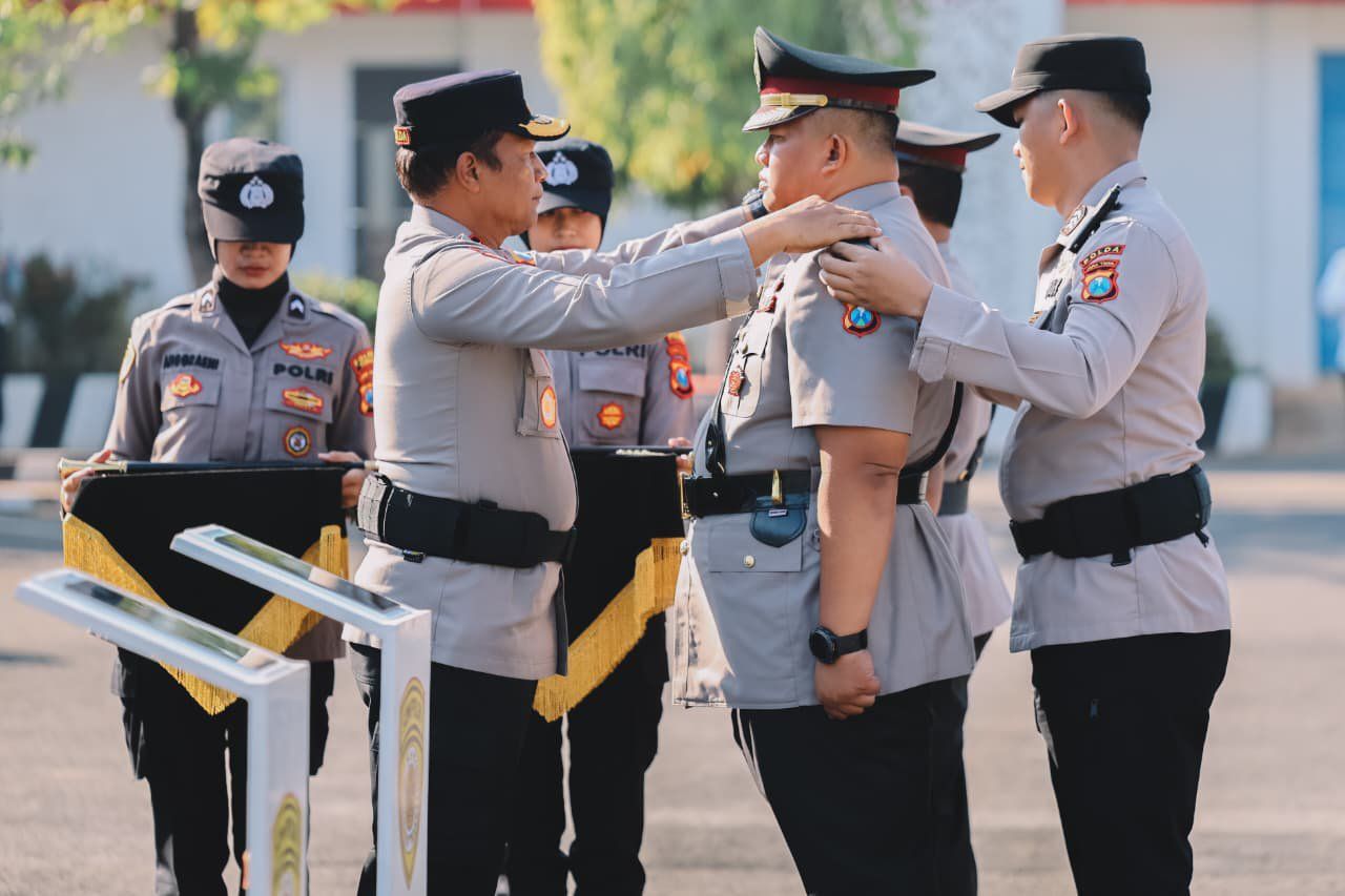 Kombes Jazuli Dani Irawan Dilantik, Polres Tuban Resmi Naik Status Menjadi Polresta