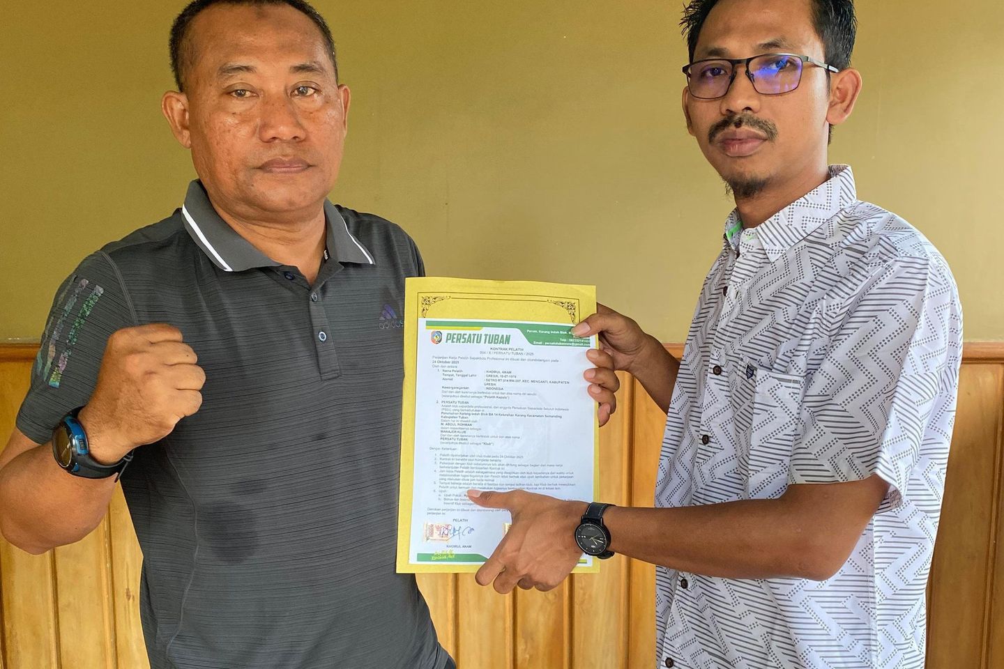 Hadapi Liga 4 Jatim 2025, Persatu Tuban Bakal Dilatih Khoirul Anam