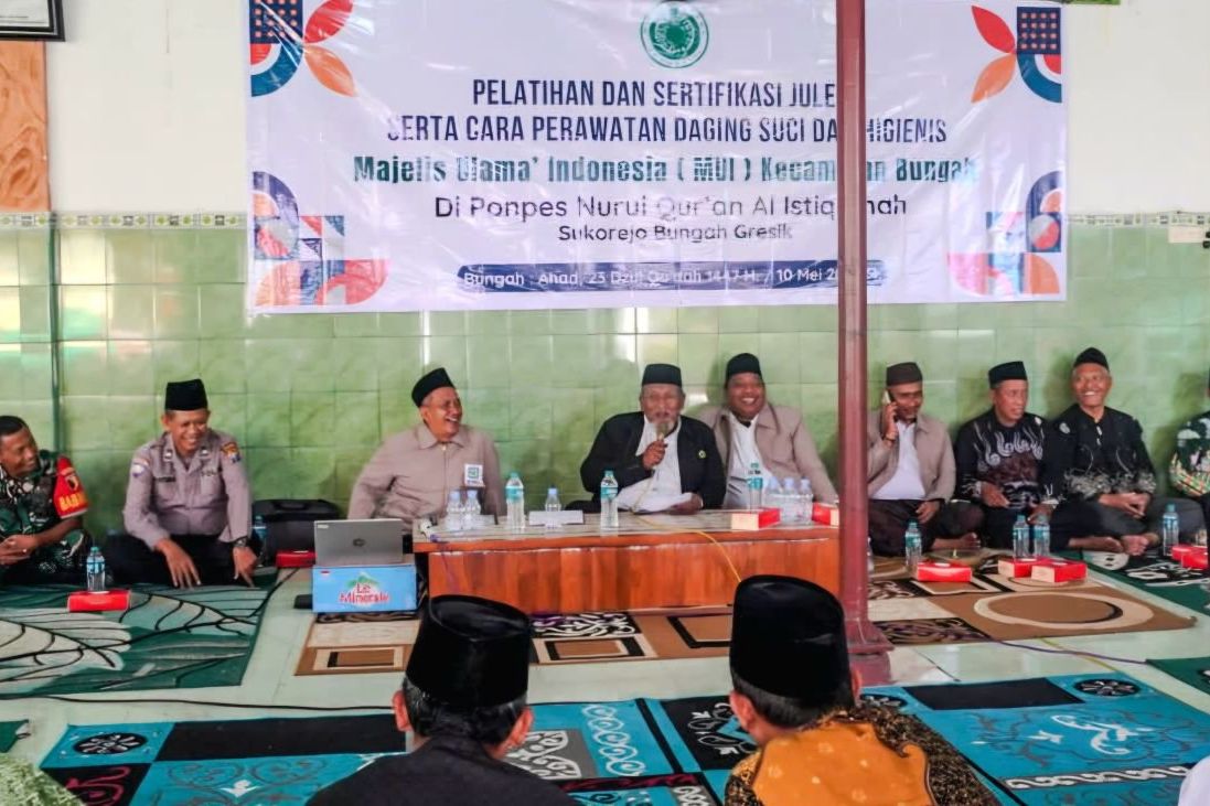 Jelang Idul Adha, MUI Bungah Gelar Pelatihan Juleha dan Pengelolaan Daging Kurban