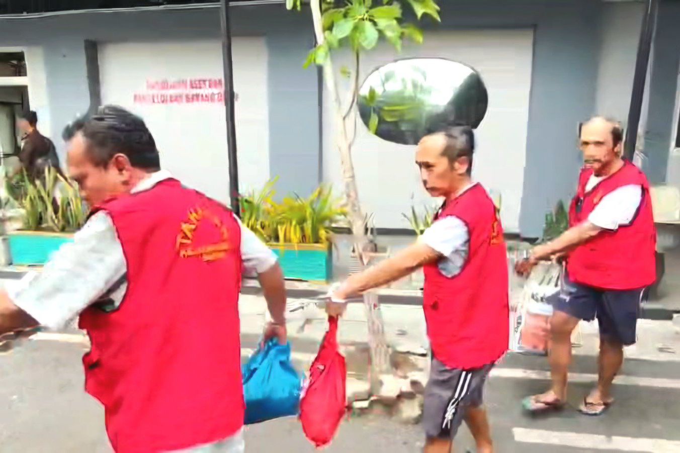 Lecehkan Mantan Karyawan, Pendiri PT Pragita Perbawa Pustaka Resmi Ditahan Kejari Surabaya