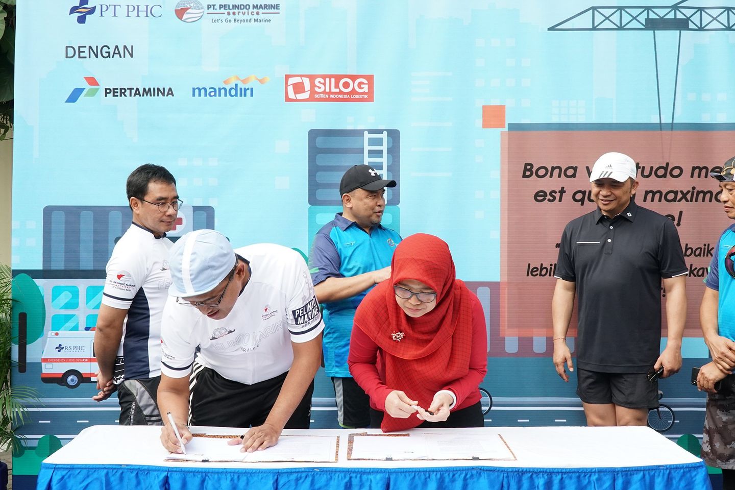 Ini Dia Peti Kemas Inovasi, Peti Kemas Merah Putih