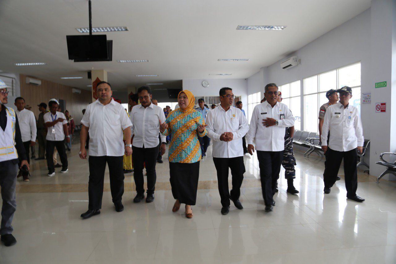 Diresmikan Pelindo III, Terminal Penumpang Pelabuhan Kumai Setara Bandara