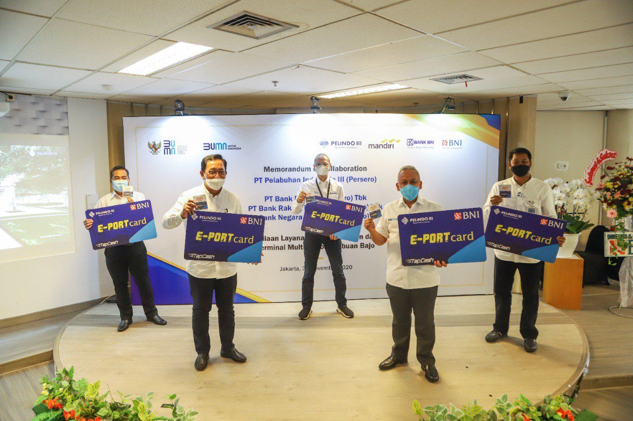 Layanan Cashless di Labuan Bajo, Pelindo III Gandeng Tiga Bank BUMN