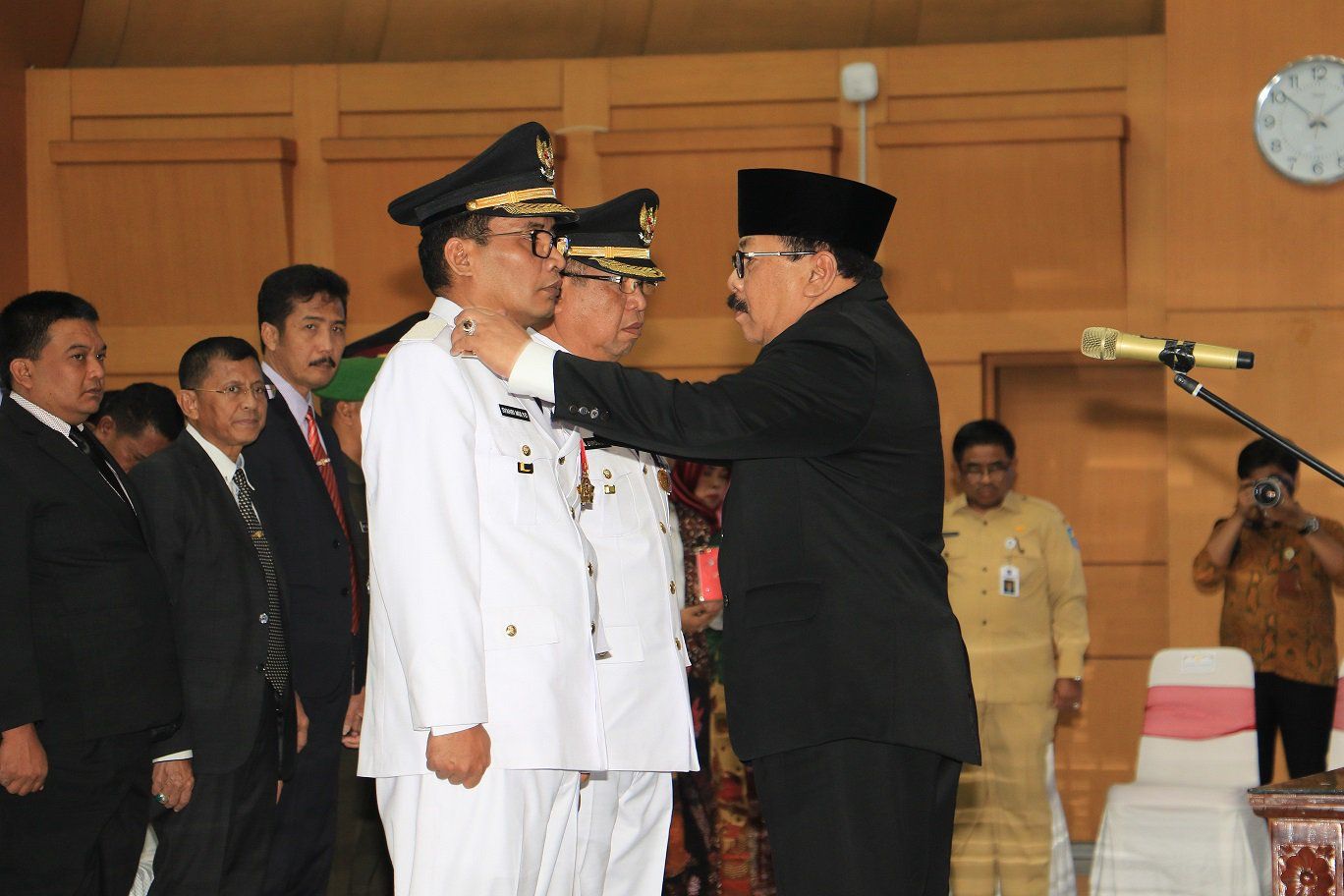 Bupati Dilantik, Tulungagung Dipimpin Plt