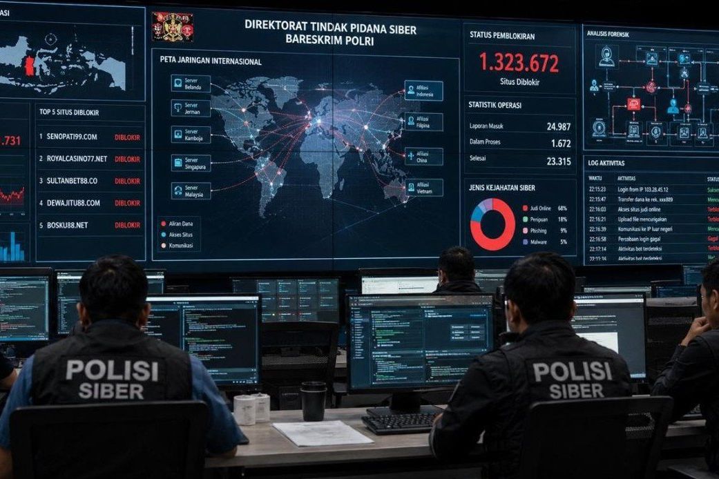 Pola Judi Online Bergeser, Anak dan WNA Jadi Sorotan