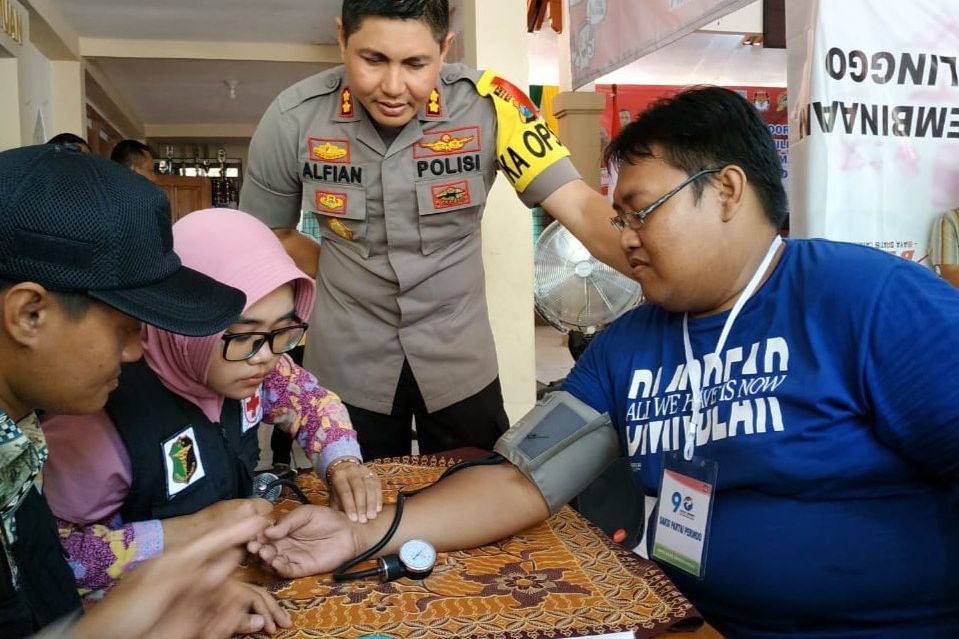 PPK Mayangan Alami Hipertensi akibat Kelelahan