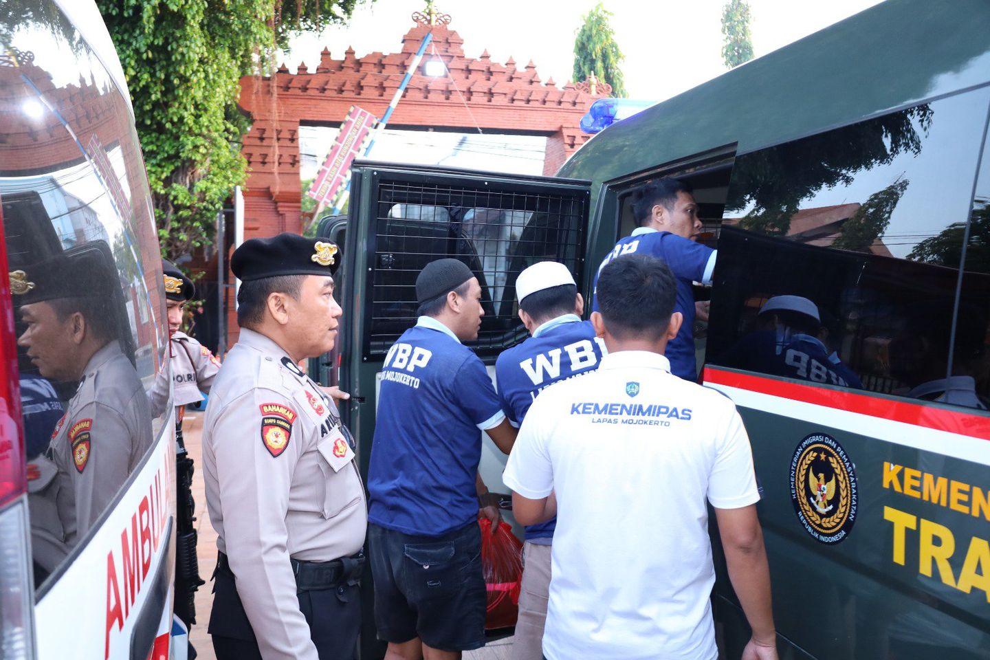 Hunian Padat, 31 Narapidana Lapas Mojokerto Dipindah ke Madiun