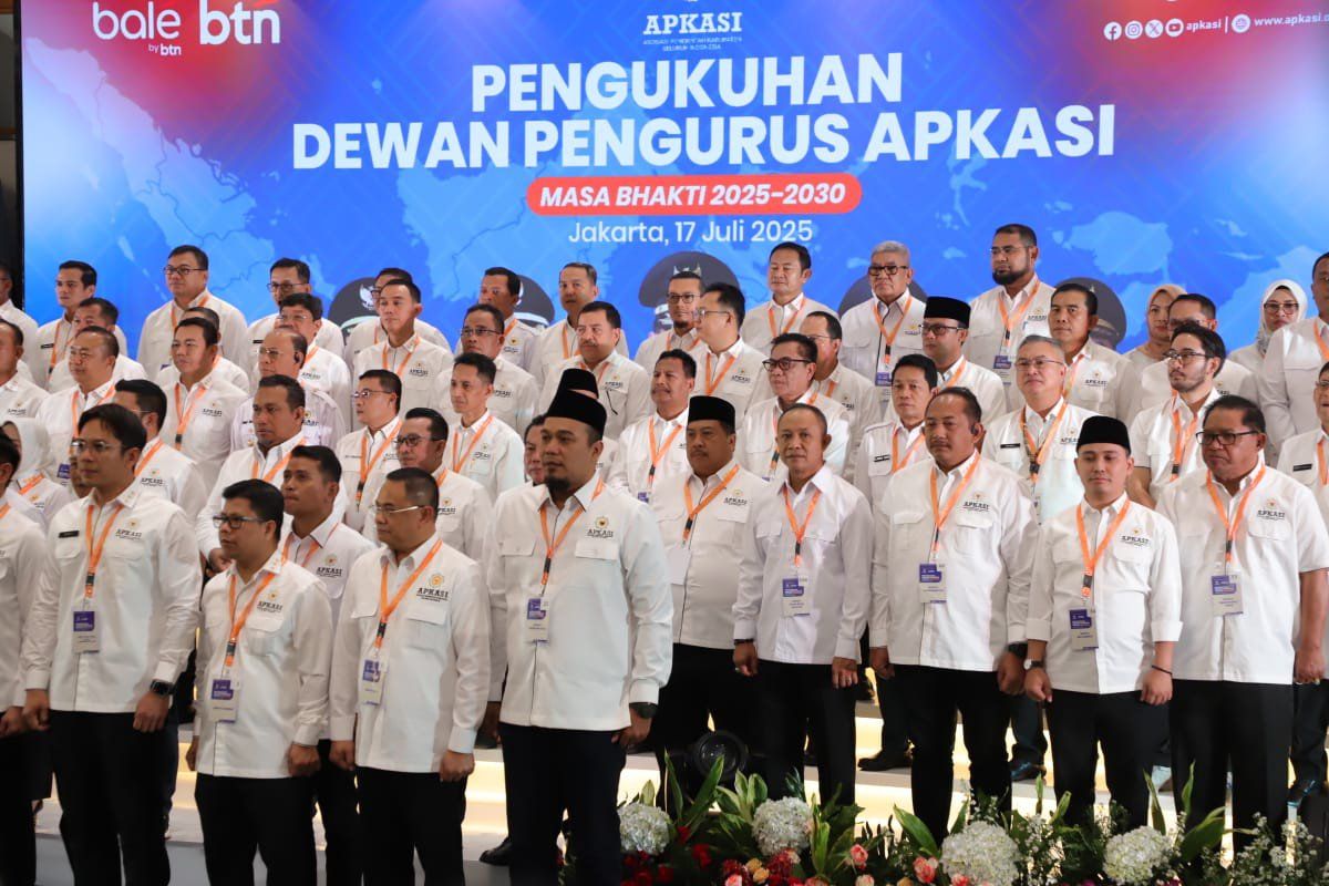 Usai Dilantik jadi Wakil Bendum APKASI, Abah Warsubi Soroti Tumpang Tindih Regulasi