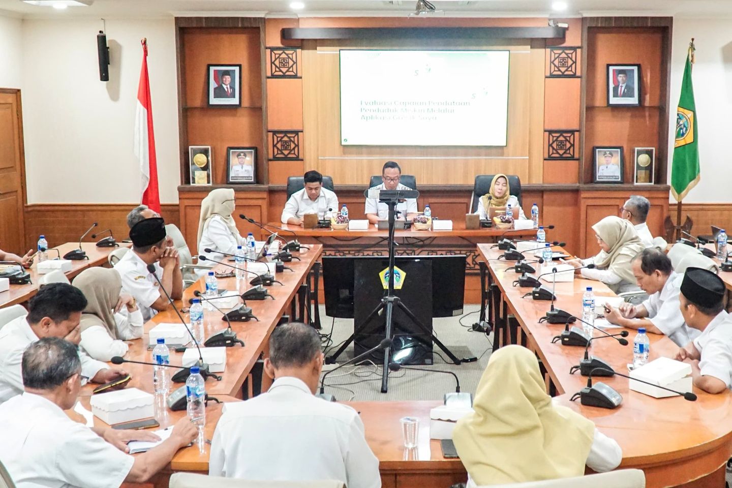 Pemkab Gresik Percepat Validasi Data Warga Miskin Demi Ketepatan Bansos 2026