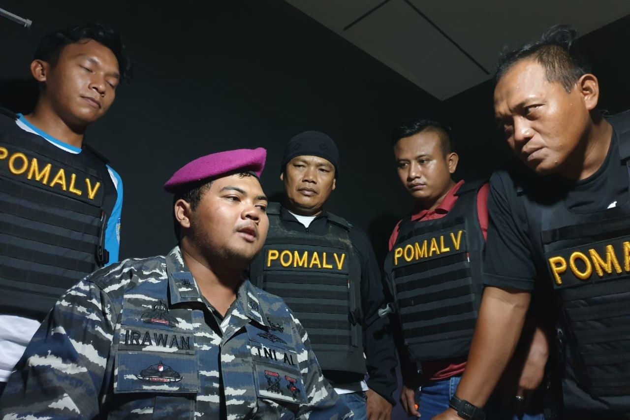 POM Lantamal V Bekuk Perwira TNI AL Gadungan