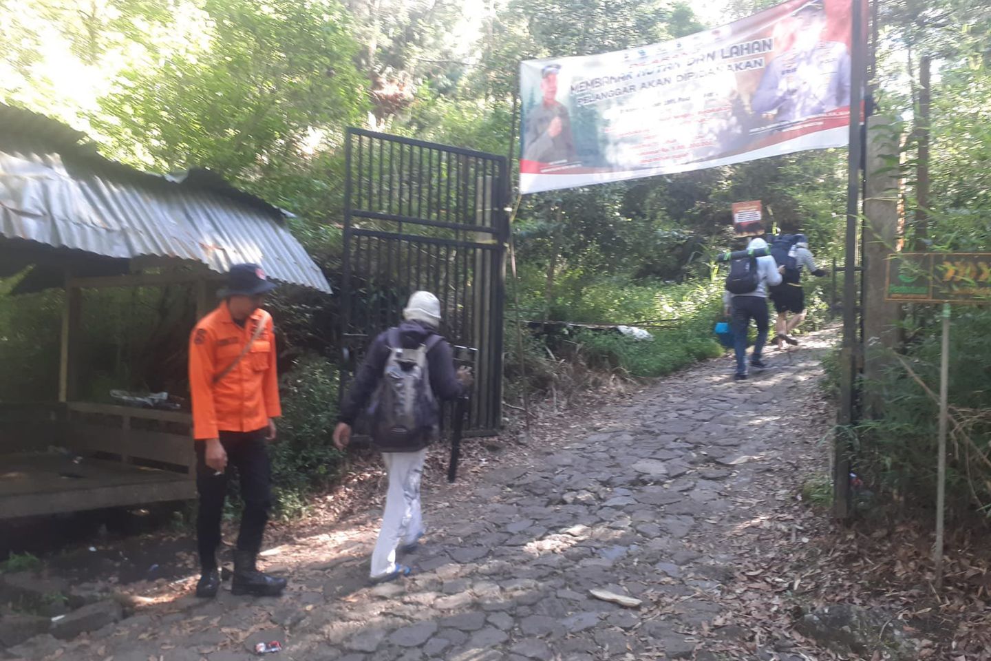Gunung Lawu jadi Jujugan Pendaki Saat Menjelang 1 Suro