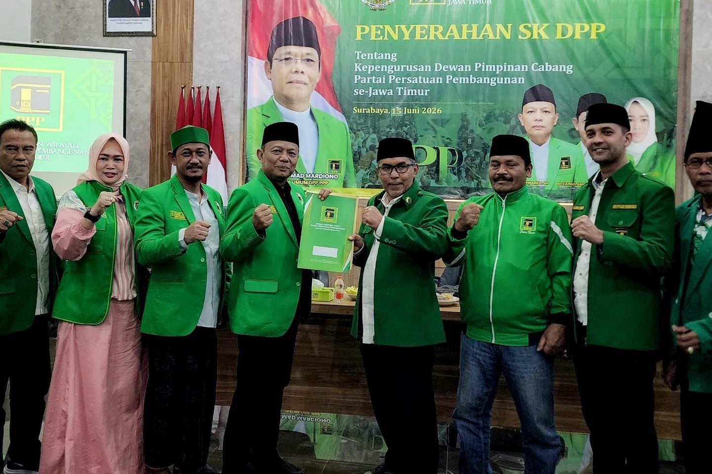 Pimpin PPP Probolinggo, Mahdi Targetkan 14 Kursi DPRD di Pileg 2029