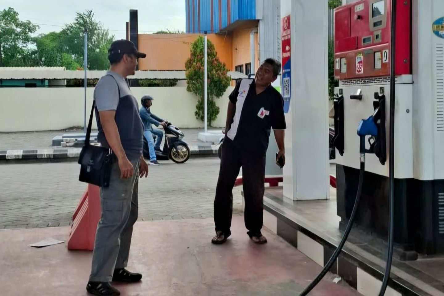 Polisi Amankan Pelaku Penganiayaan yang Viral di SPBU Sembayat Gresik