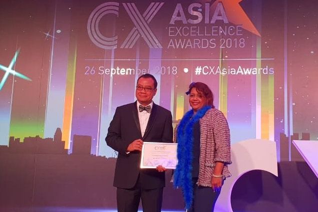 Angkasa Pura I Raih The Best Employee