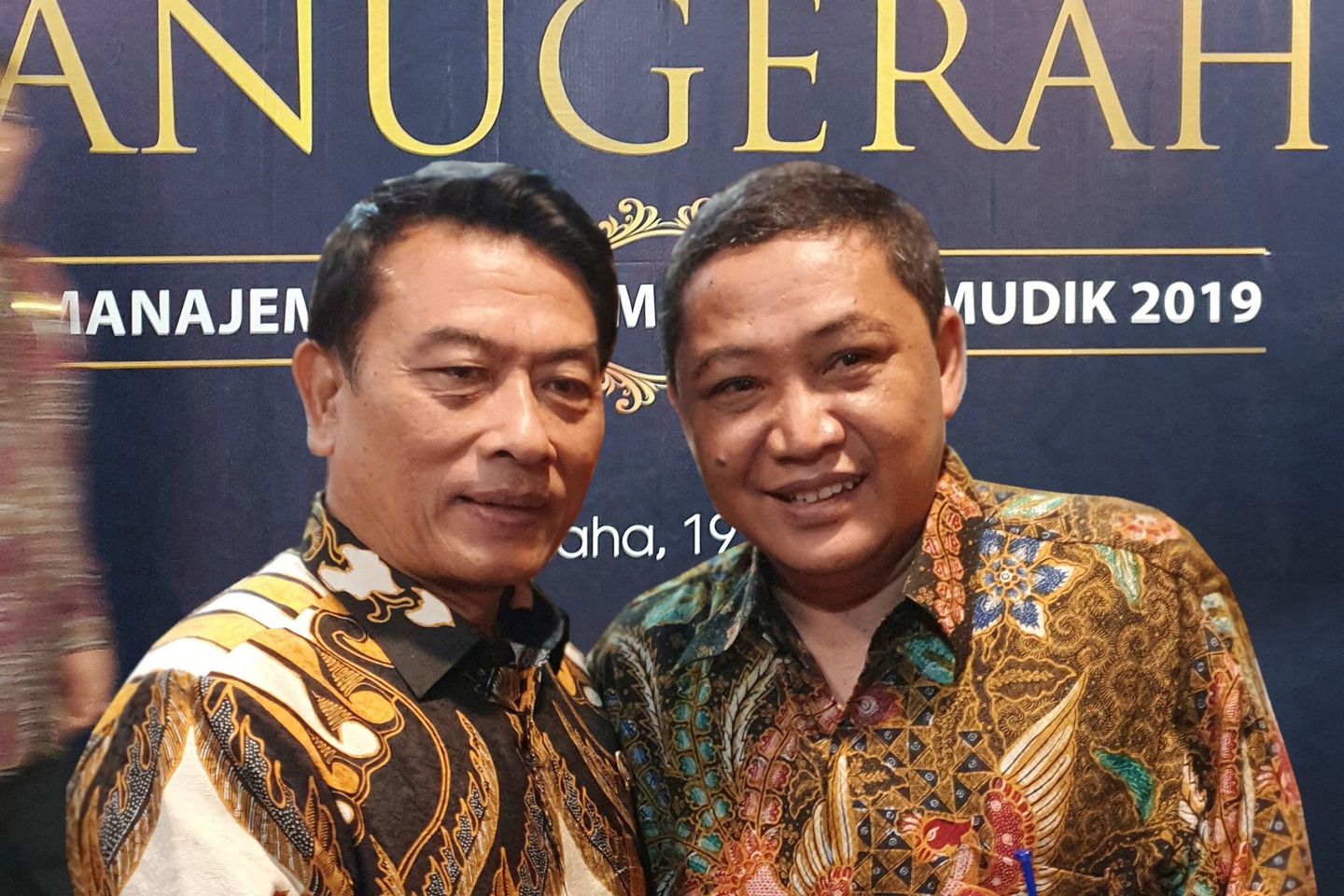 Pengelolaan Manajemen Informasi Mudik 2019 Pelindo III Terbaik