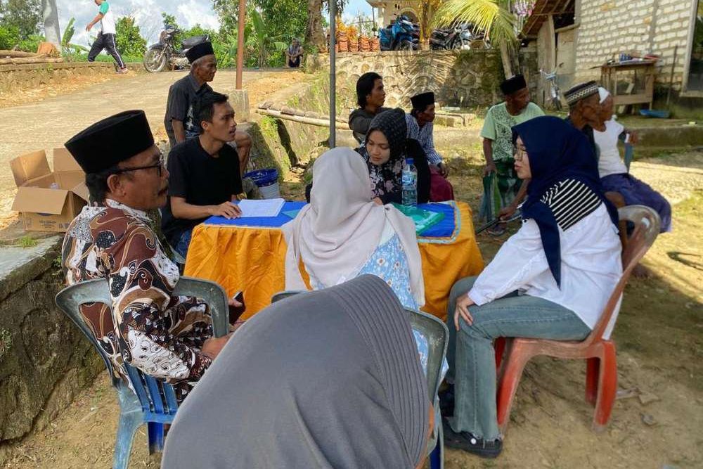 MDW Sampang Gandeng Sejumlah Komunitas Gelar Pengobatan Gratis