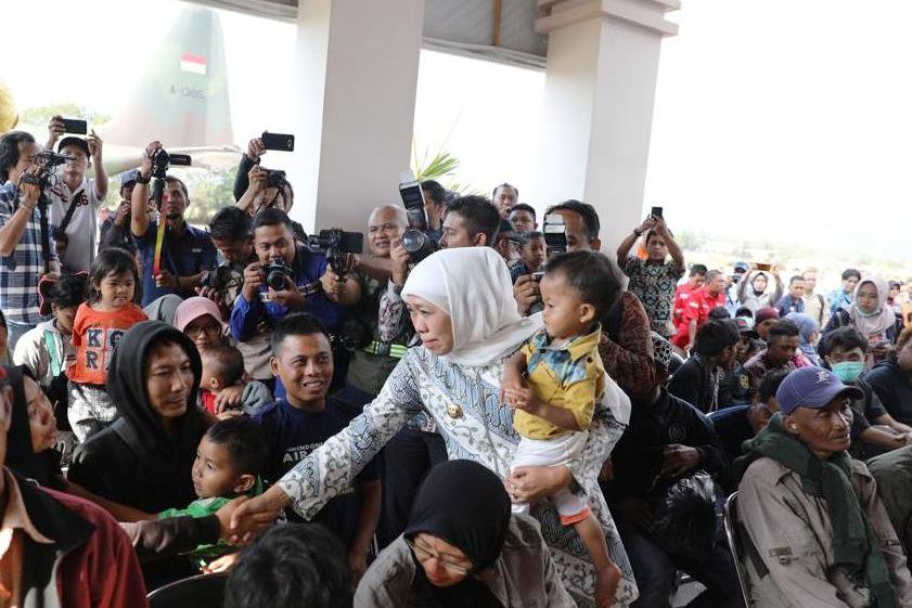 Lagi, 121 Pengungsi Asal Wamena Tiba di Jawa Timur