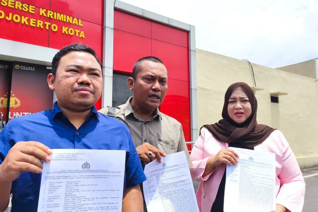 Diduga Gelapkan Uang Arisan Online Lebih dari Rp1 Miliar, Perempuan di Mojokerto Dilaporkan ke Polisi