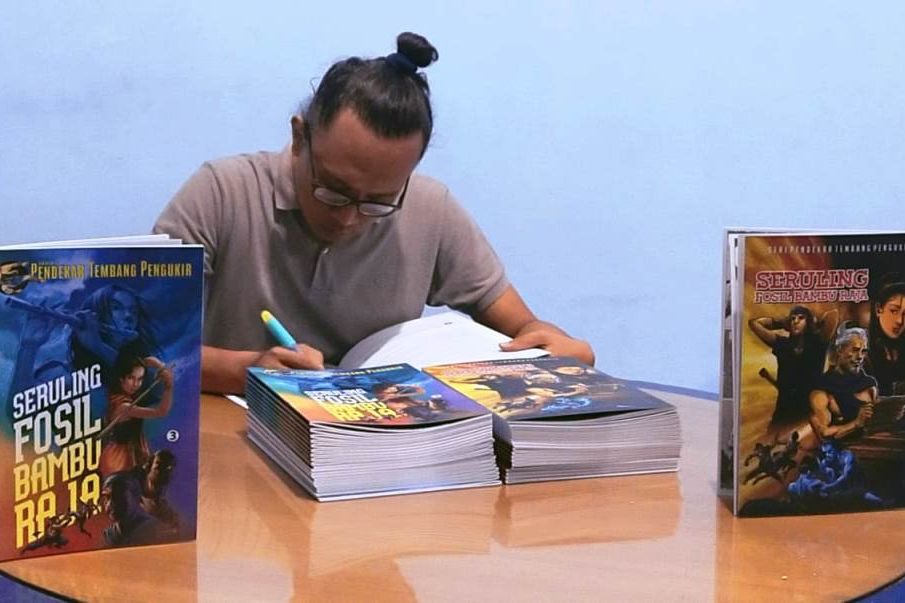 Pesan Penulis Komik Asal Situbondo, Covid-19 Harus Kita Lawan, Jangan Diam