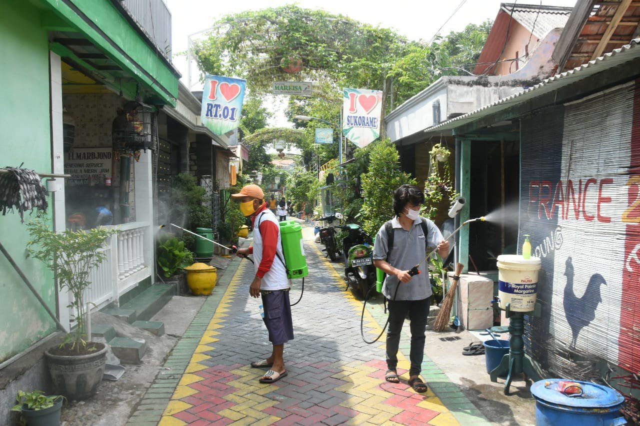 Petrokimia Didapuk Jadi Koordinator Satgas Covid-19 BUMN Se-Jatim