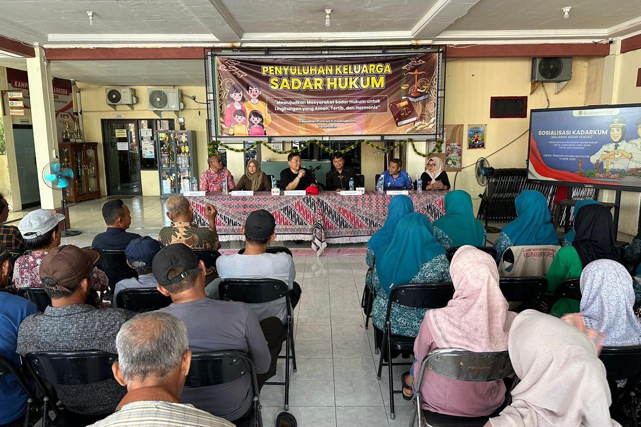 Warga Didorong Melek Hukum, Pemkot Mojokerto Siapkan Paralegal di Tiap Kelurahan