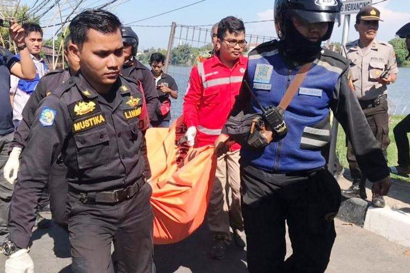 Ceburkan Diri ke Kali Rolak Gunungsari, Perempuan Tak Dikenal Tewas Tenggelam