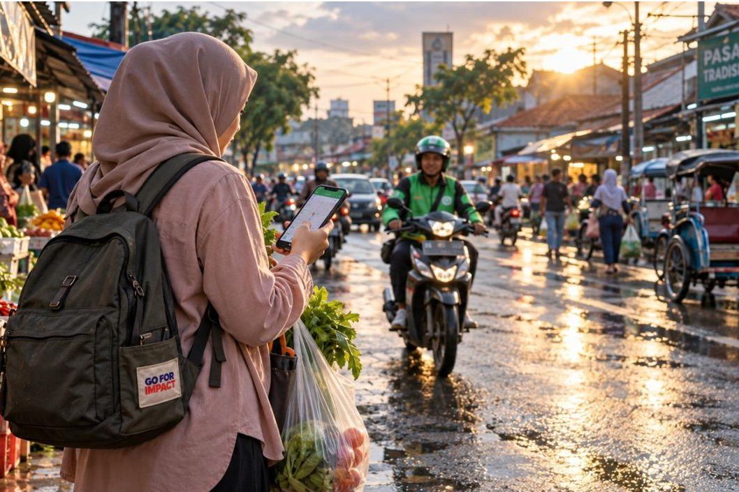 Satu Ponsel Mengubah Cara Kita Bepergian