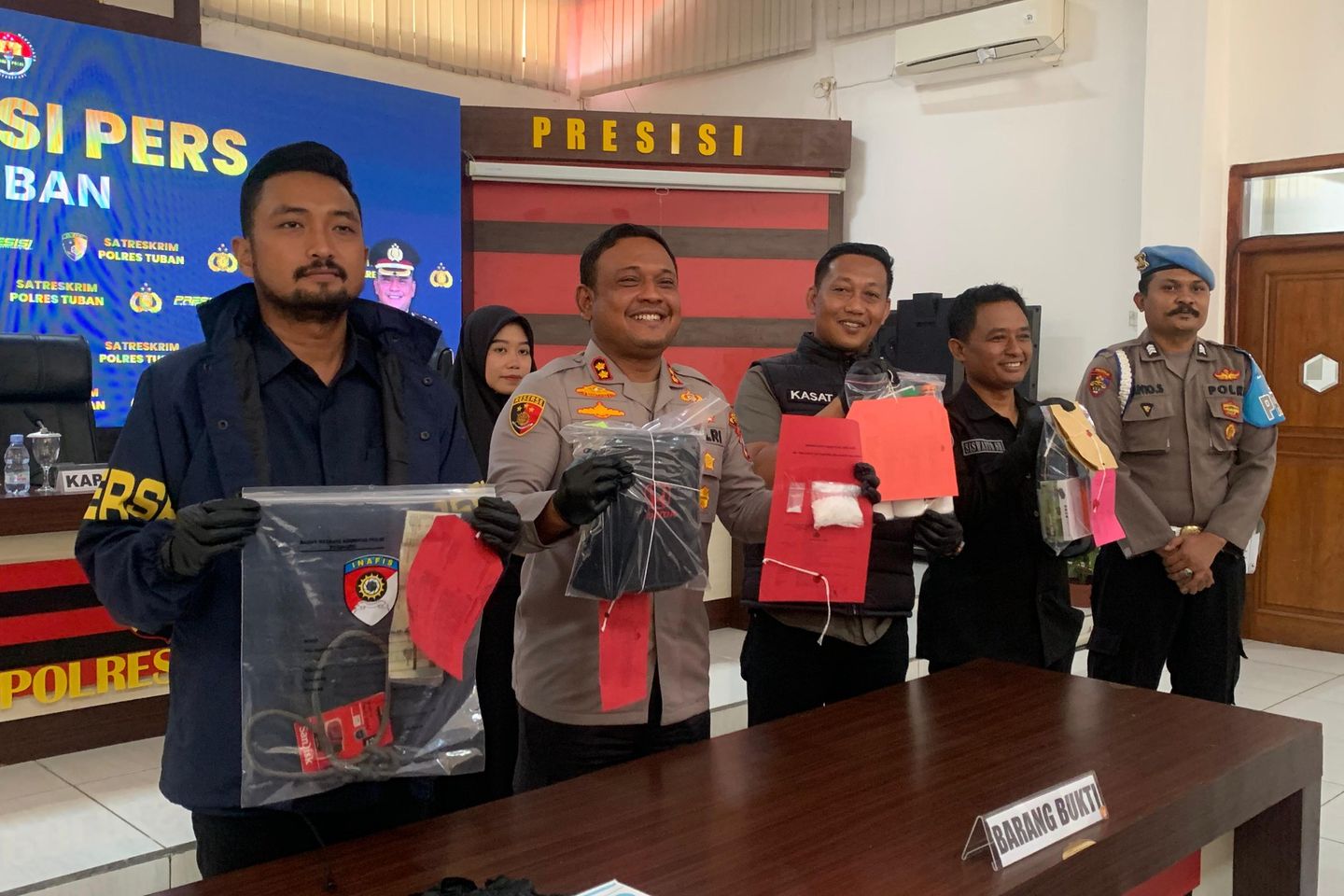 Kawanan Spesialis Pencurian Sapi Lintas Kota Dibekuk di Tuban