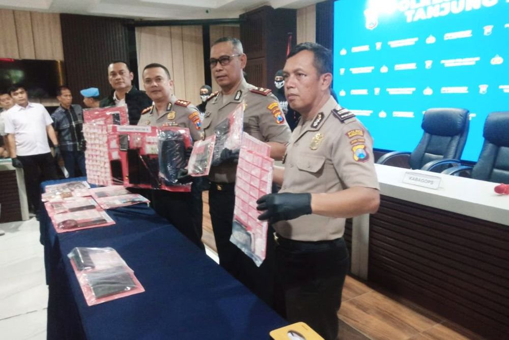 Polres Tanjung Perak Sita 1,01 Kg Sabu, 27 Tersangka Ditangkap