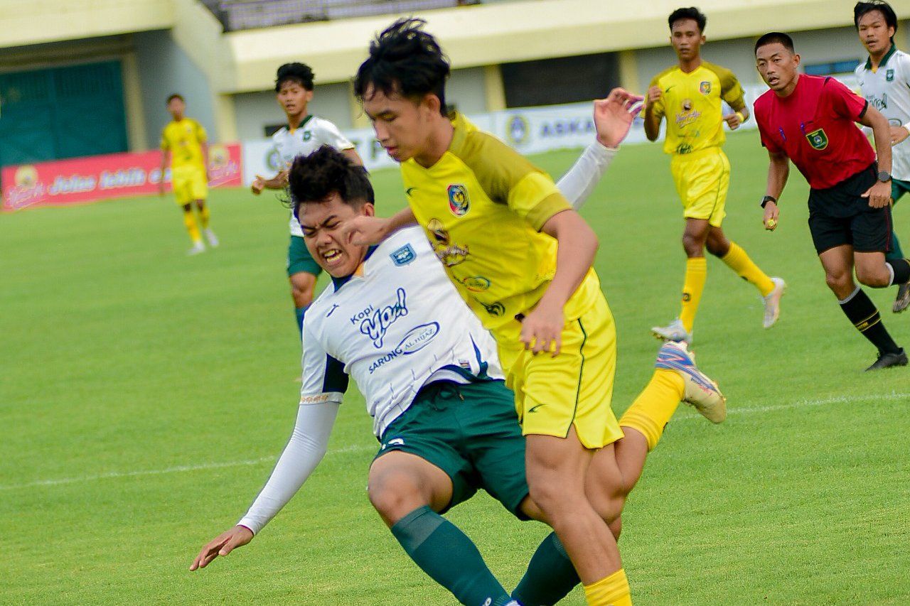 Laga Perdana Liga 4 Jatim, Persatu Tuban Berbagi Poin dengan Triple’s Kediri