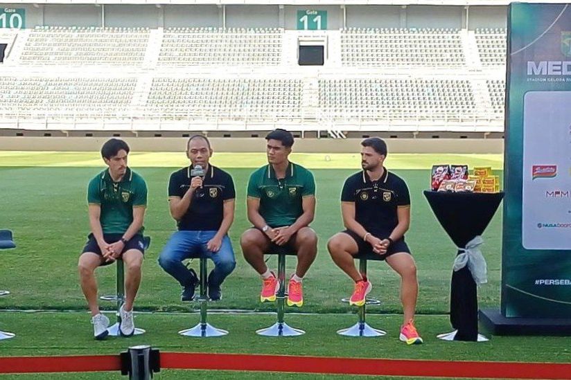 Bidik Gelar Super League 2026/2027, Persebaya Bangun Fondasi Tim Lebih Awal