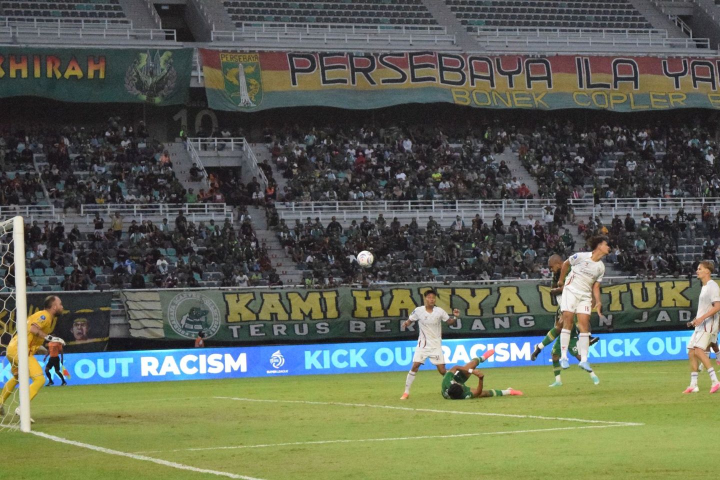 Gol Menit Akhir Buyarkan Kemenangan Persebaya atas Garudayaksa