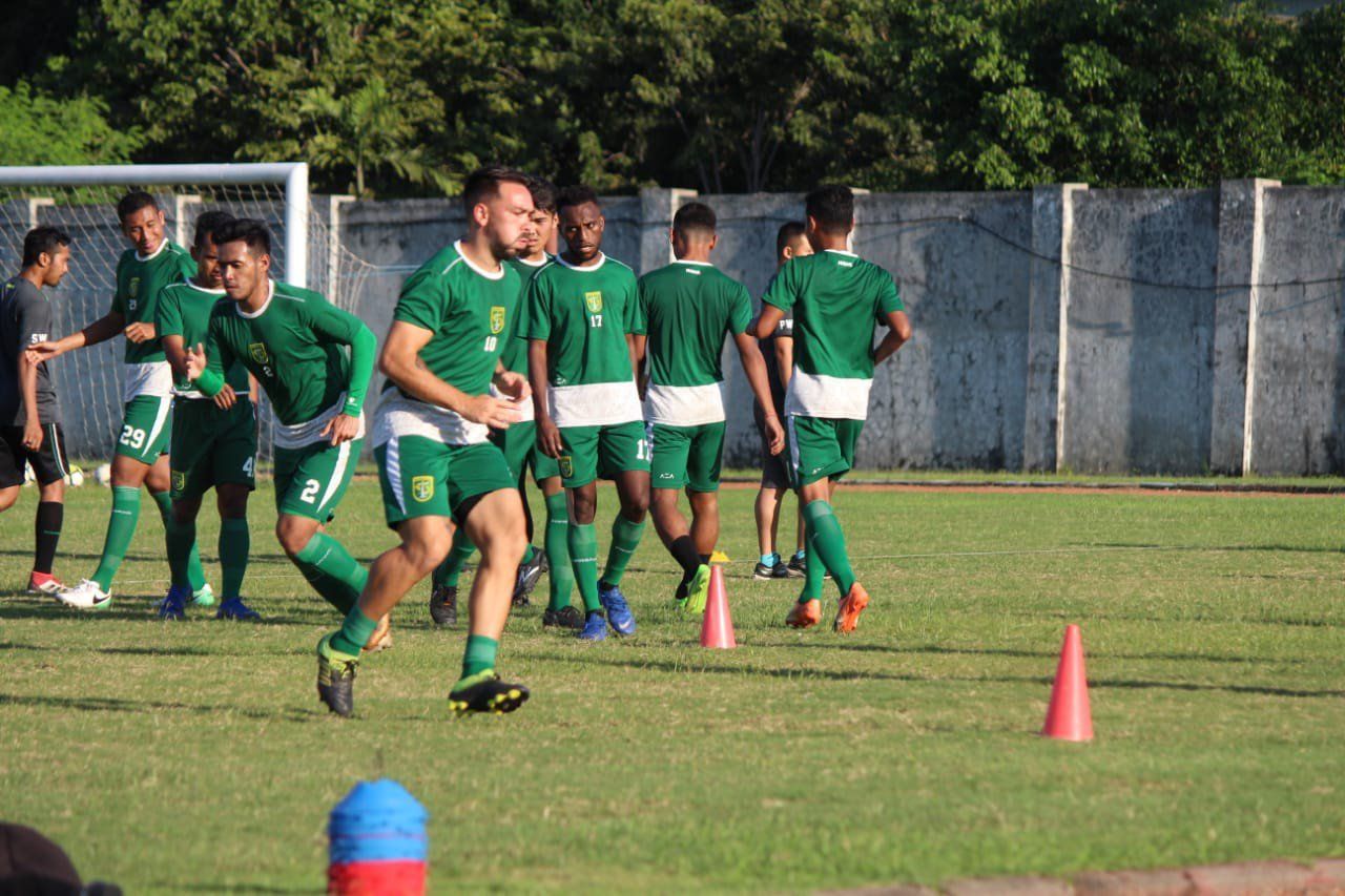 Persebaya tak Kurangi Porsi Latihan