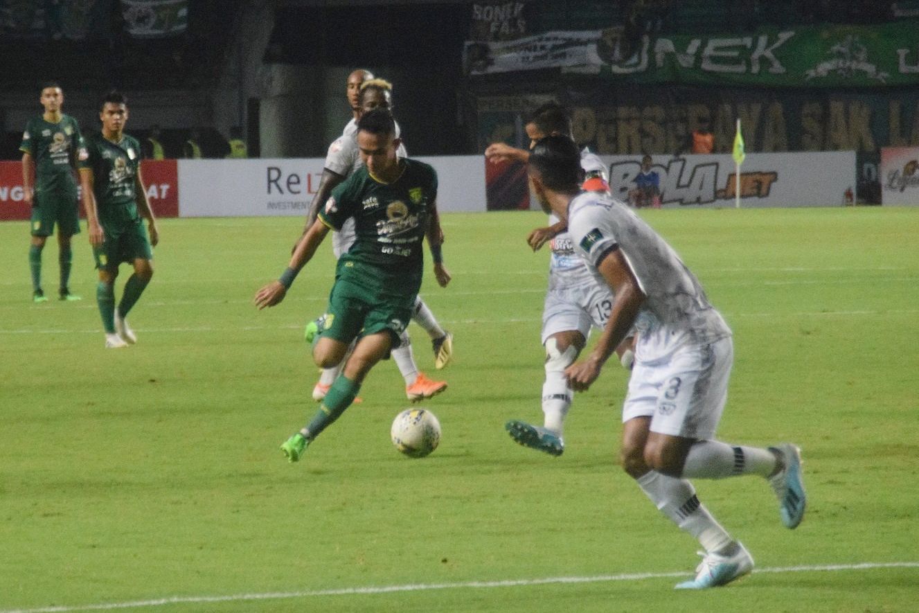 Persebaya Fokus Benahi Lini Depan