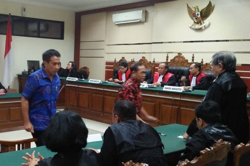 Korupsi Tangki, Dua Pejabat PT Dok Surabaya Dipenjara