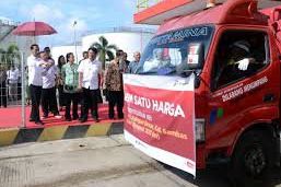 Pertamina Realisasikan 58 Titik BBM Satu Harga