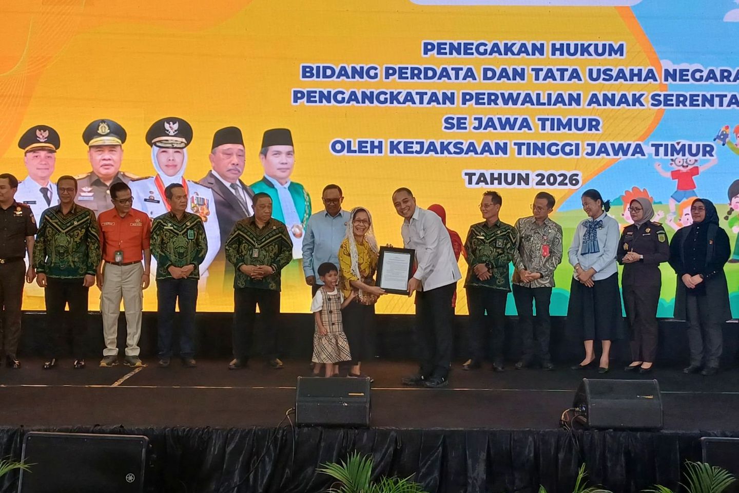 447 Anak di Jatim Sah Dapat Perwalian, Buka Akses Sekolah dan Layanan Kesehatan