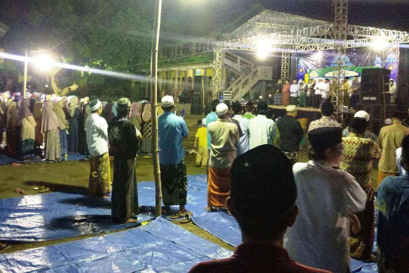 Peringati Nuzulul Quran, Santri An-Nur Probolinggo Doakan Indonesia Damai