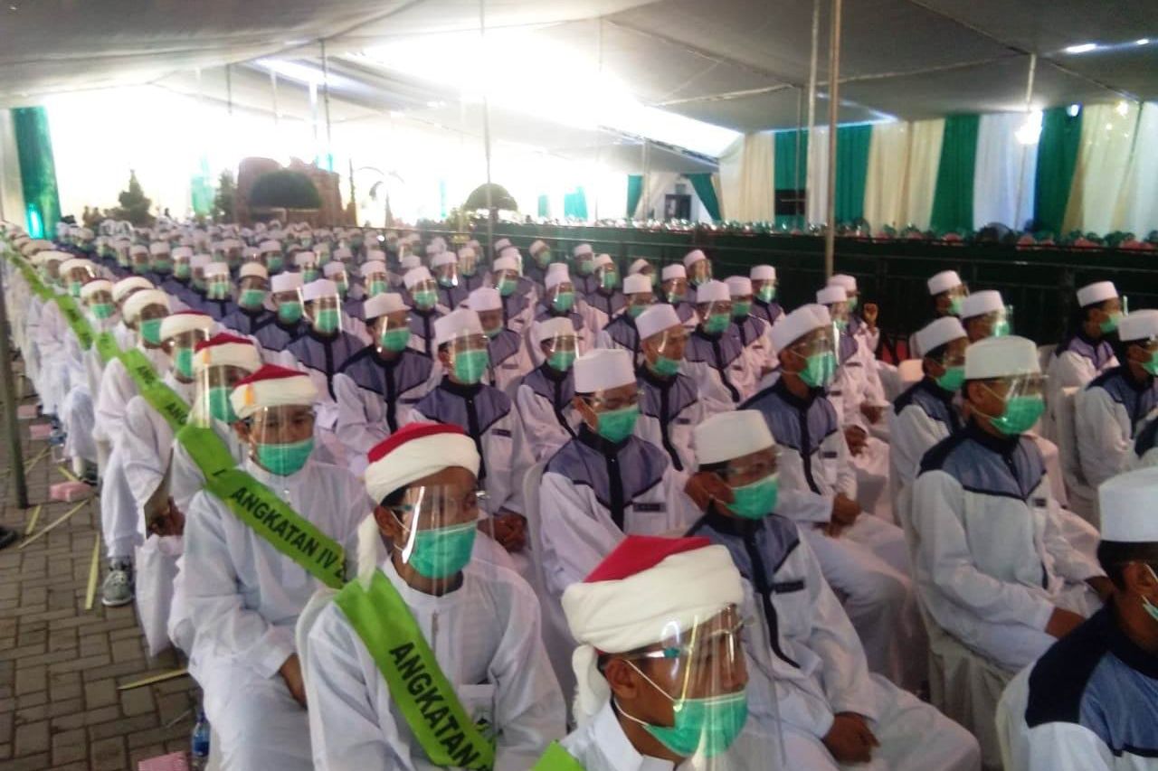 Pesantren Tangguh, Ponpes Sukorejo di Situbondo Terapkan Protokol Kesehatan