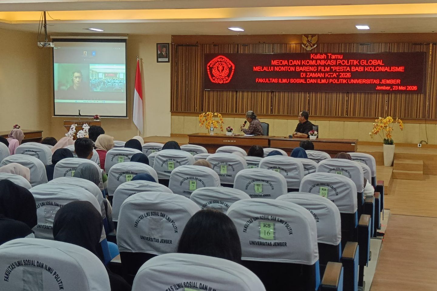 Nobar Film “Pesta Babi” di Unej Diserbu Mahasiswa, Bahas Papua hingga Kebebasan Akademik