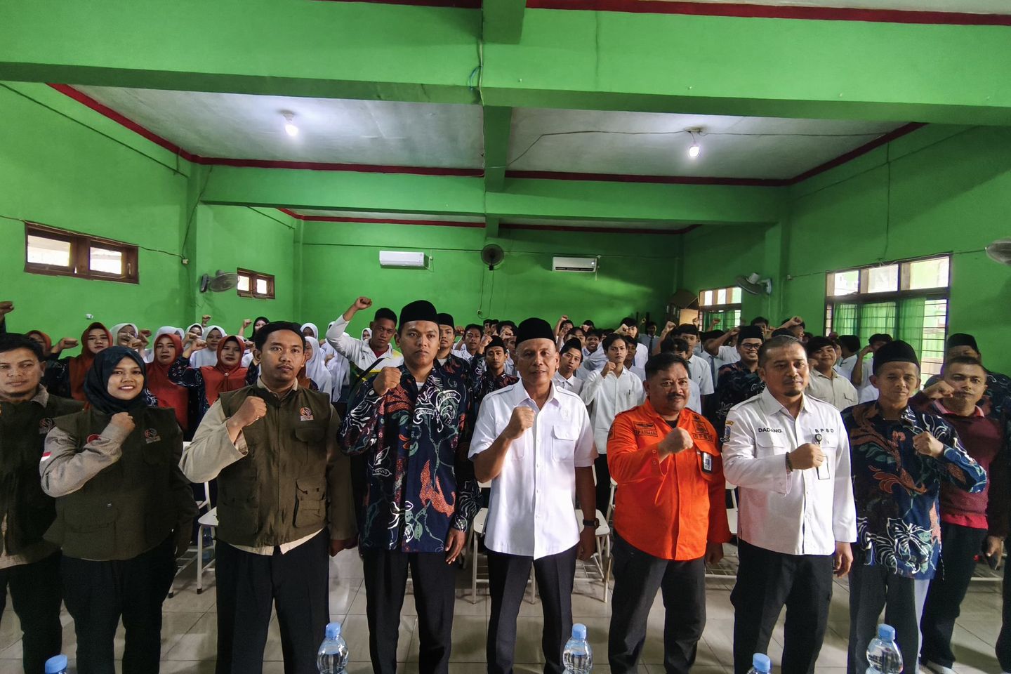 5.930 Pesantren di Jatim Berada di Wilayah Berpotensi Bahaya Tinggi, BPBD Luncurkan Program Pestana