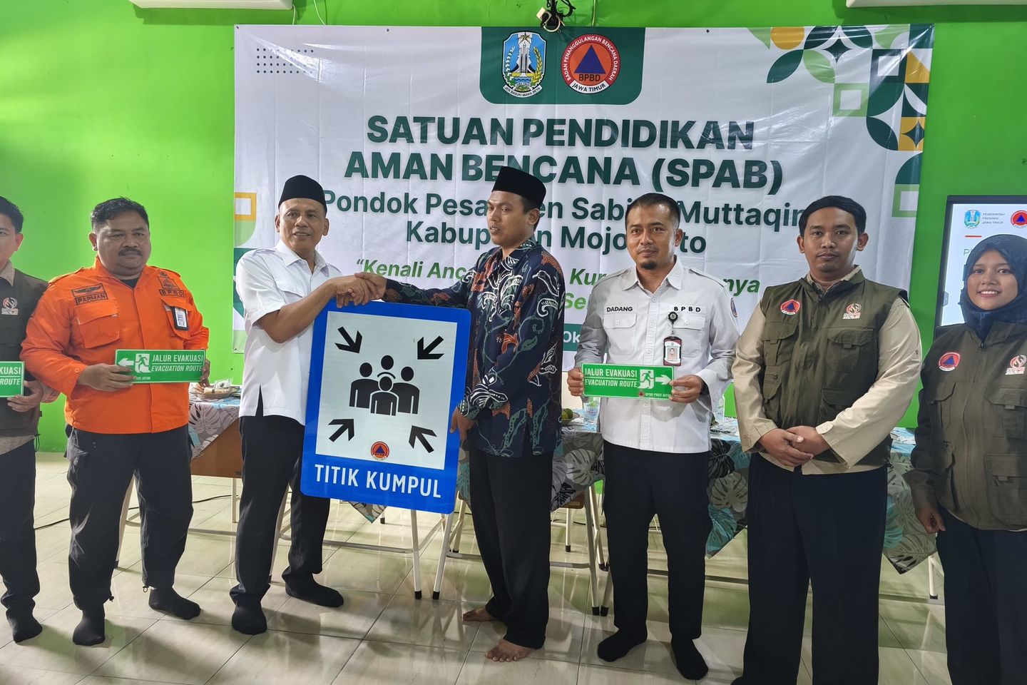BPBD Jatim Kembangkan Pesantren Tangguh Bencana, Sasar Kesiapsiagaan Santri