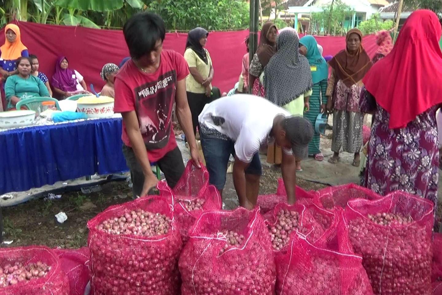 Harga Bawang Merah dan Putih di Malang Naik Drastis