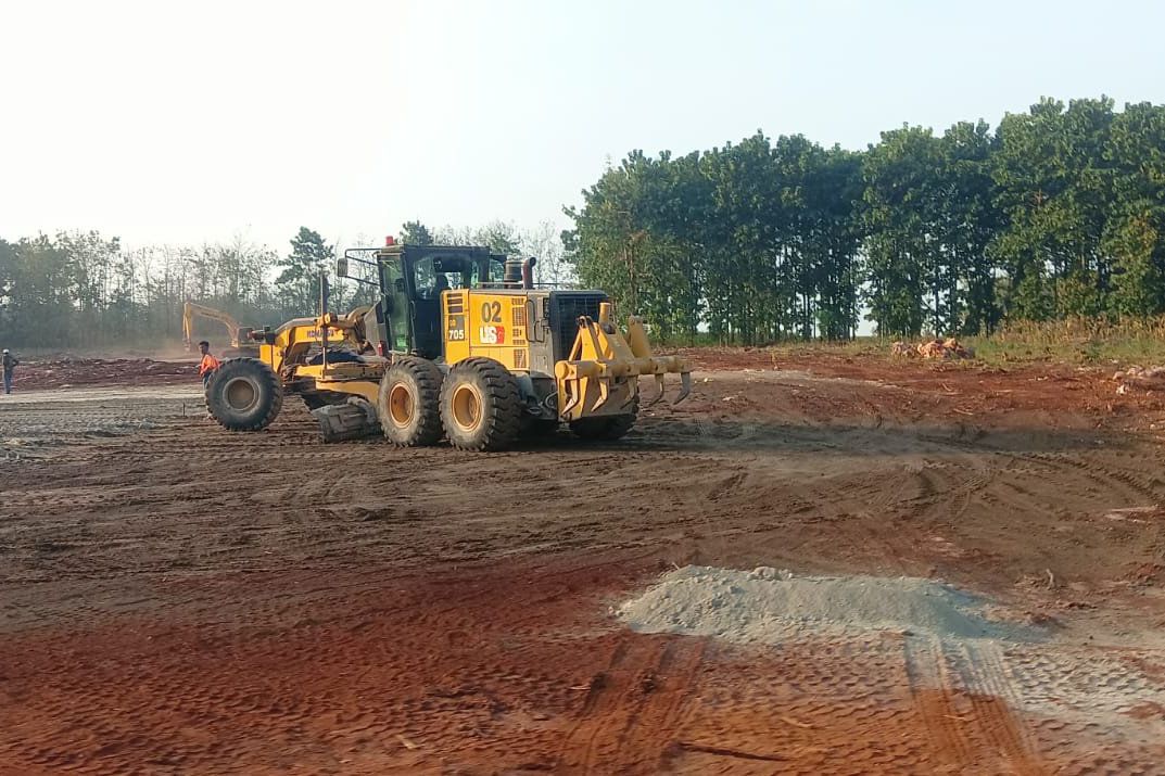 Lahan Garapan Petani di Tuban Rusak Usai Dipakai Panen Raya Presiden Prabowo
